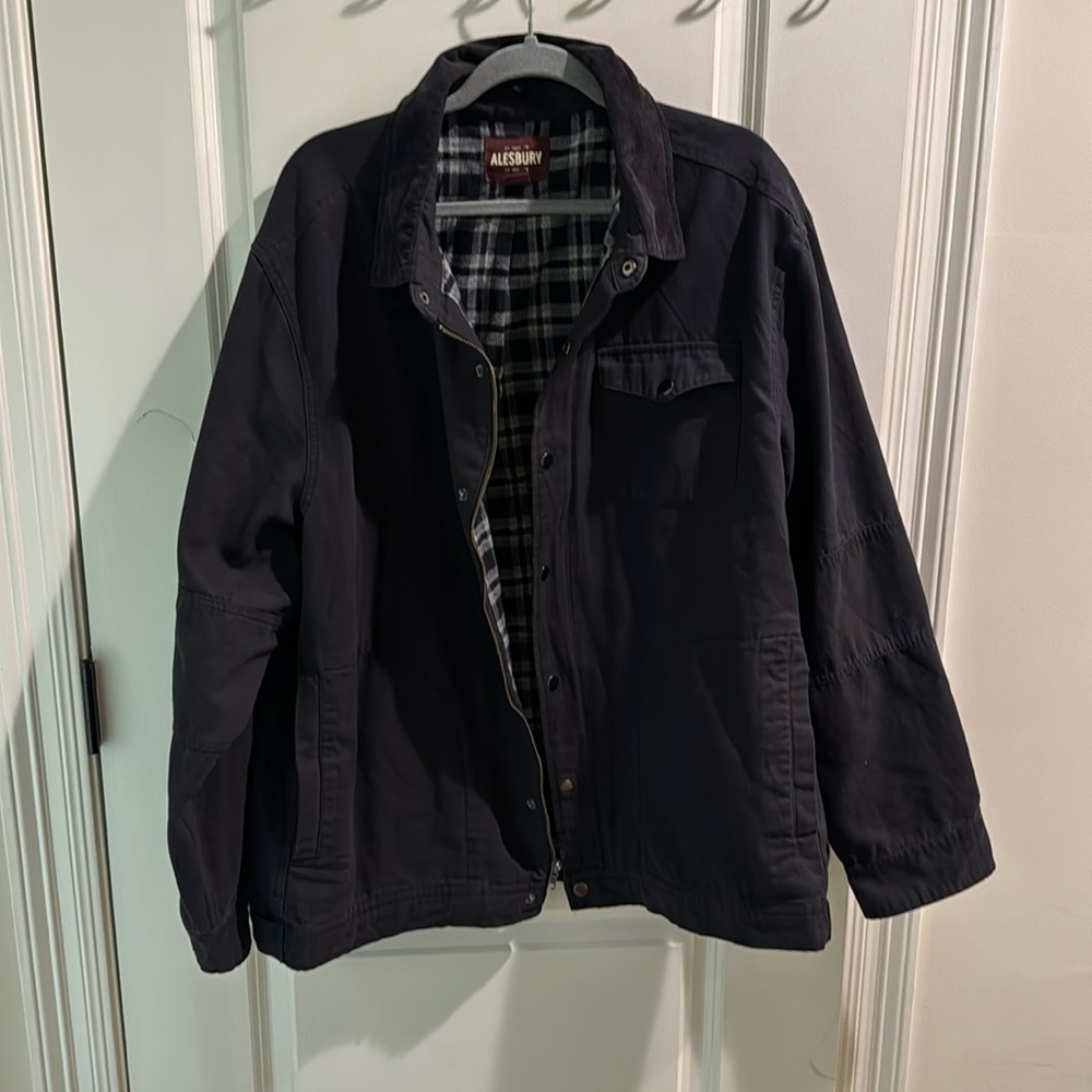 Alesbury Jacket Cotton Canvas XXL NWOT